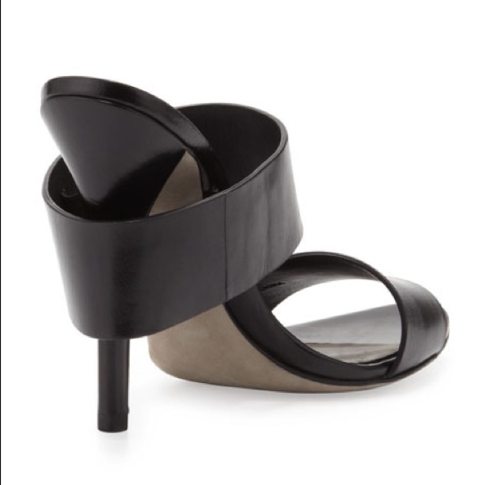 Alexander Wang Masha Double-Strap Slide Sandal - Picture 3 of 13